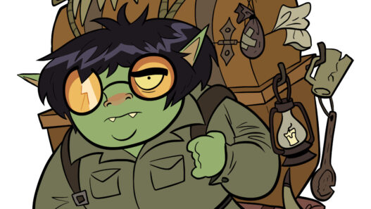 Meet Tippy, SAGAS OF SUNDRY: GOBLIN MODE’s Goblin Artificer